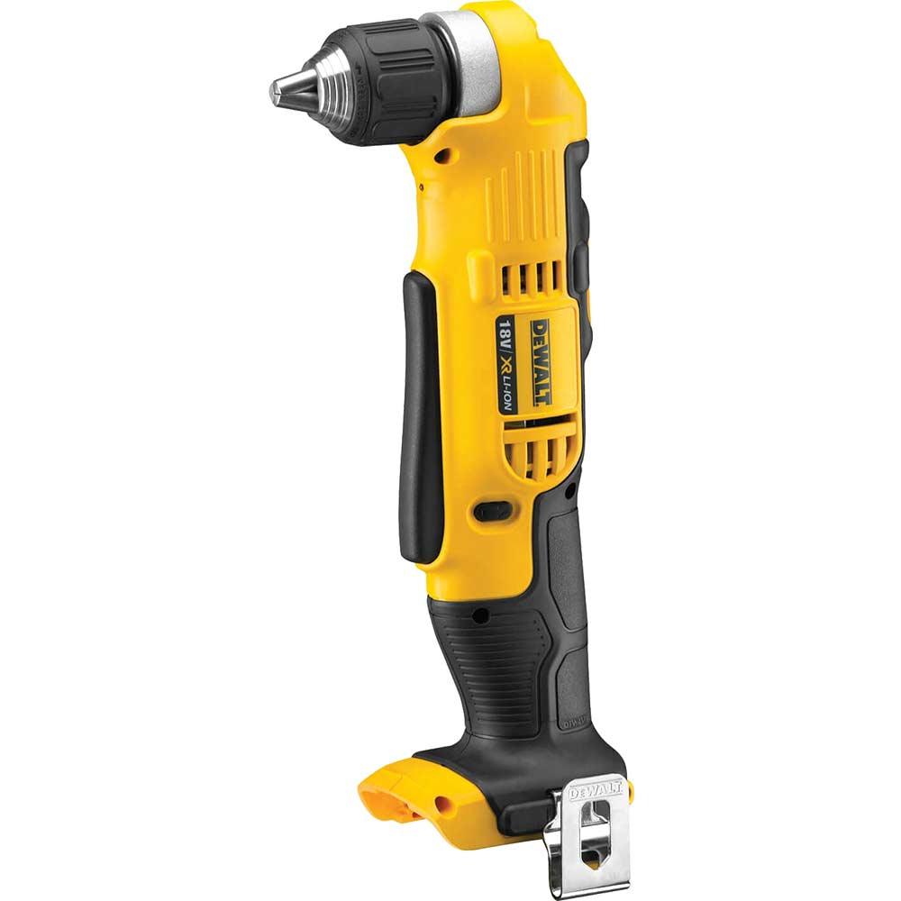 DeWalt DCD740 18v XR Cordless Right Angle Drill