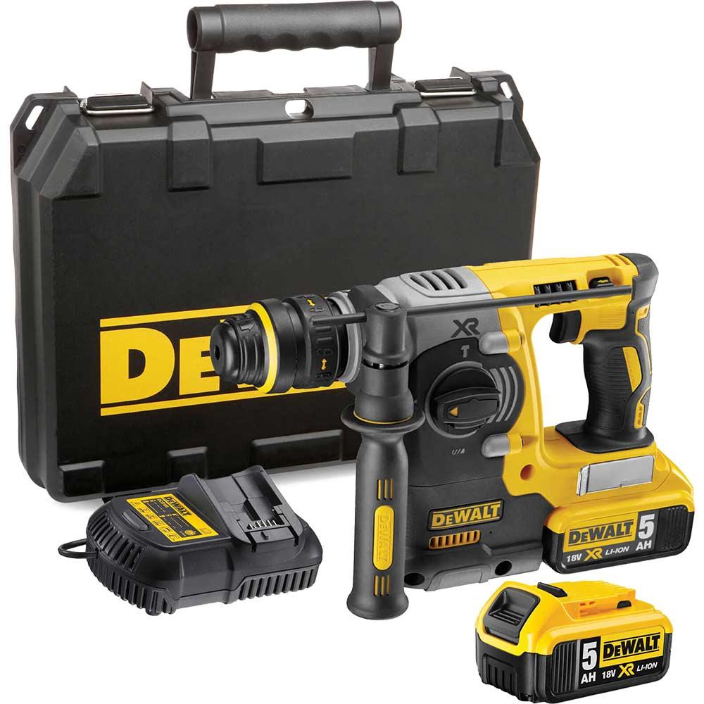 DeWalt DCH273 18v XR Cordless Brushless SDS Plus Hammer Drill