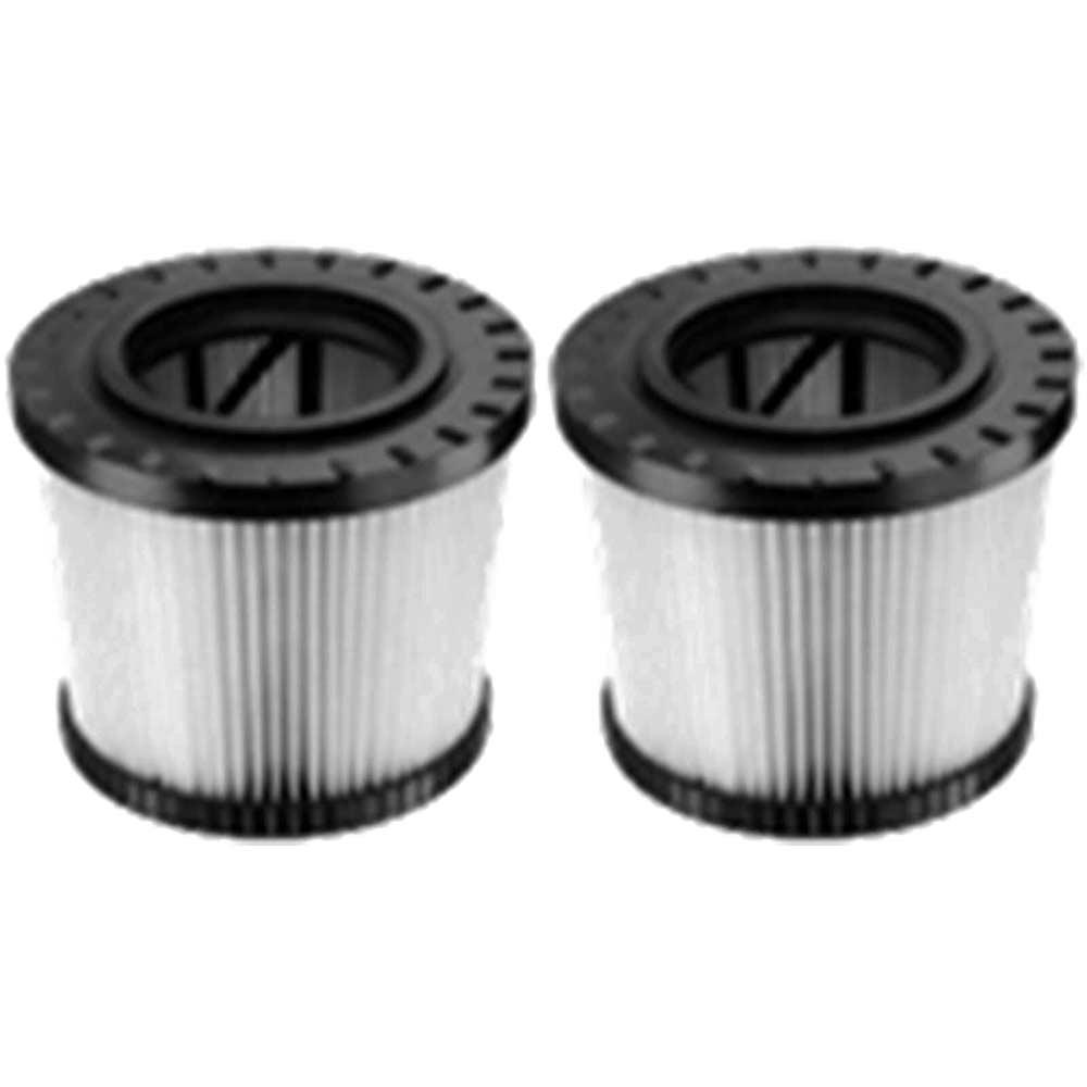 DeWalt M-Class Filters for DCV586M Flexvolt Dust Extractor Pack of 2