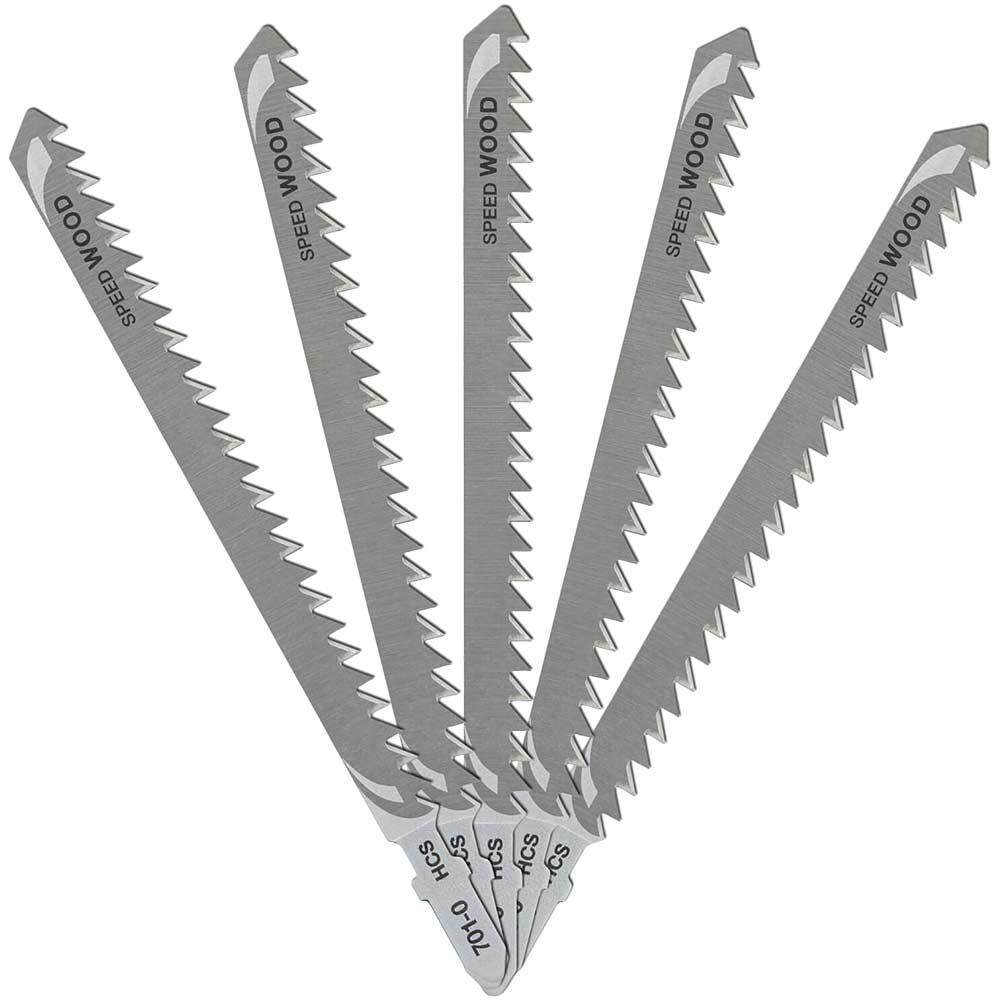DeWalt T301DL HCS Wood Cutting Jigsaw Blades