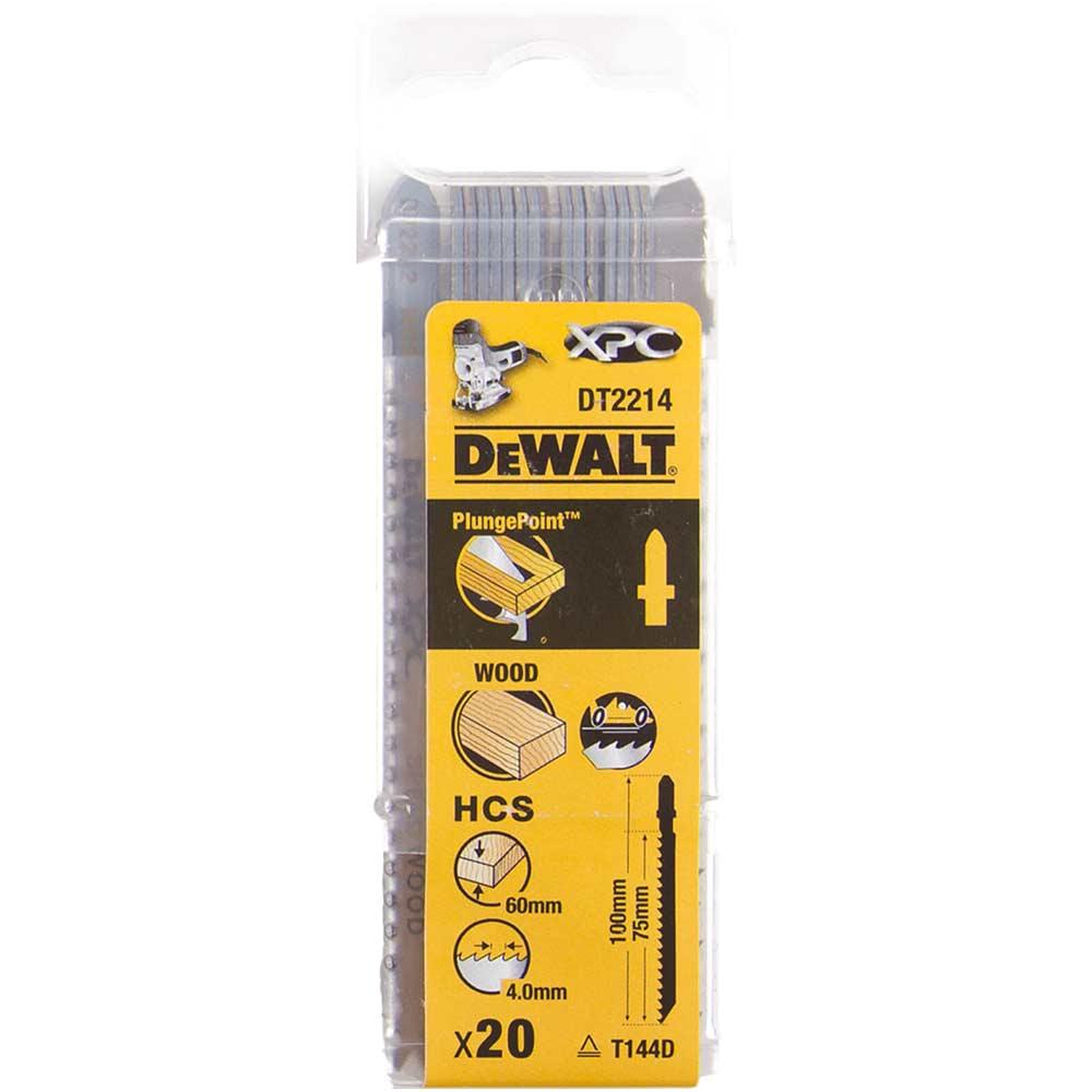 DeWalt XPC T144D Bi Metal Jigsaw Blades for Wood