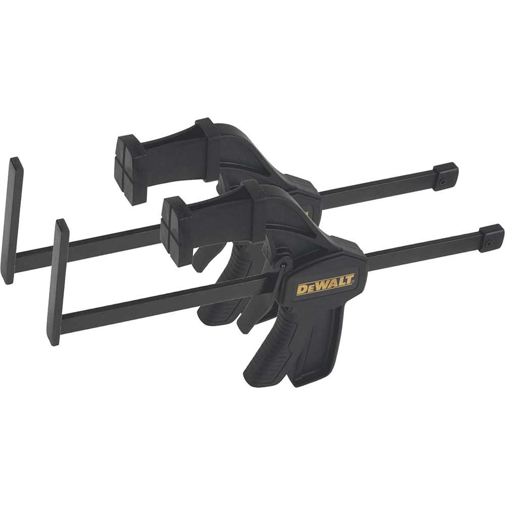 DeWalt DWS5026 Quick Clamps for Guide Rails Pack of 2