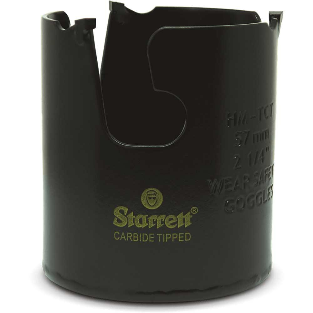 Starrett Carbide Tipped Multi Purpose Hole Saw 57mm