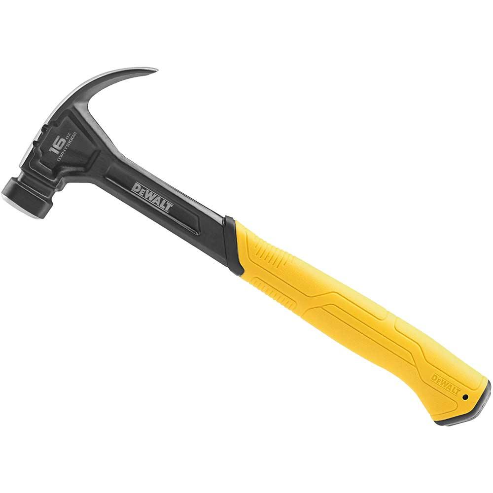 DeWalt Smooth Face Curved Claw Hammer