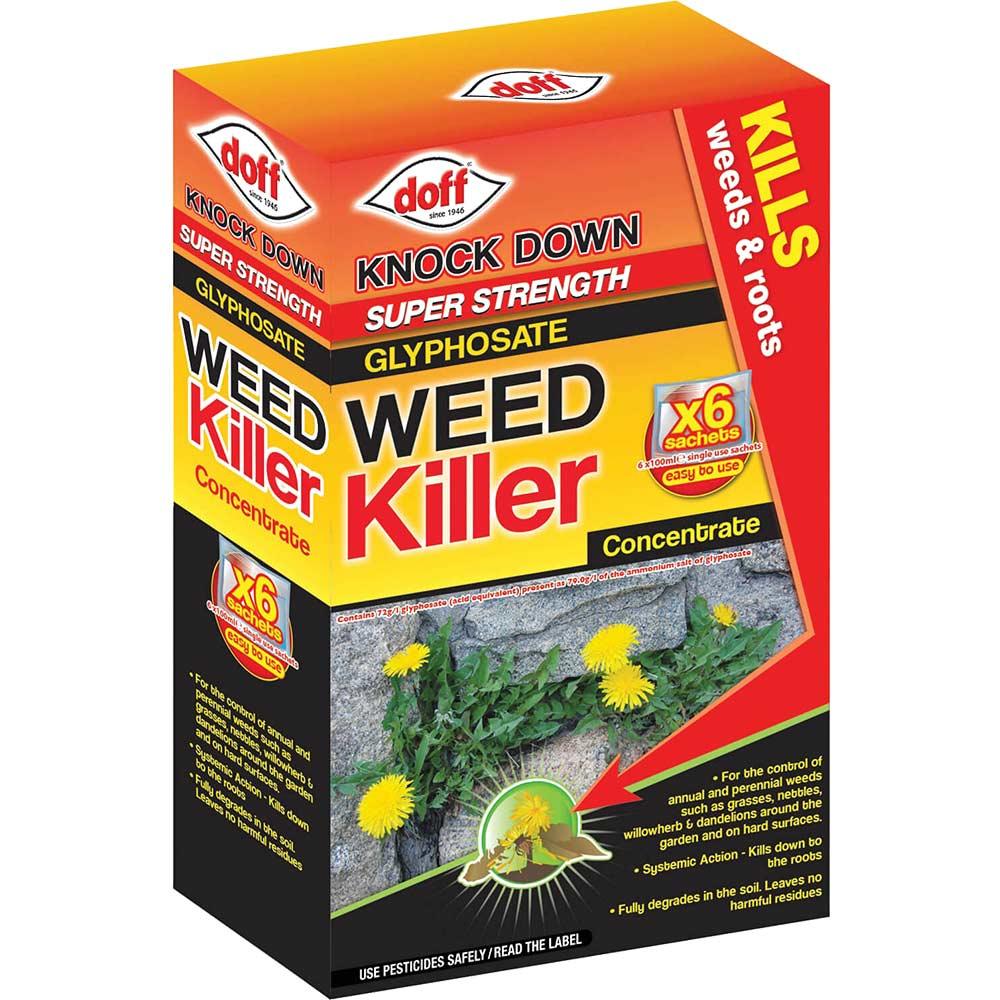 Doff Advanced Weed Killer Concentrate Pack of 6