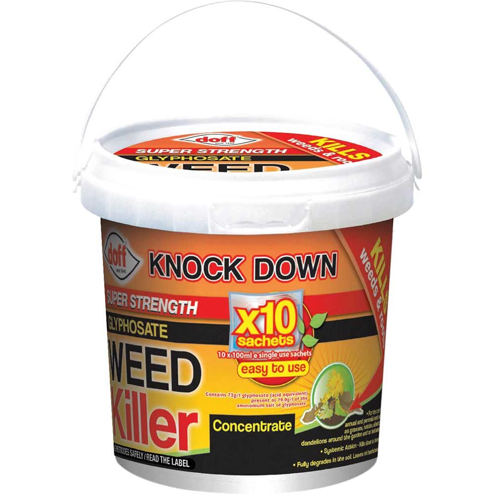 Doff Advanced Weed Killer Concentrate Pack of 10