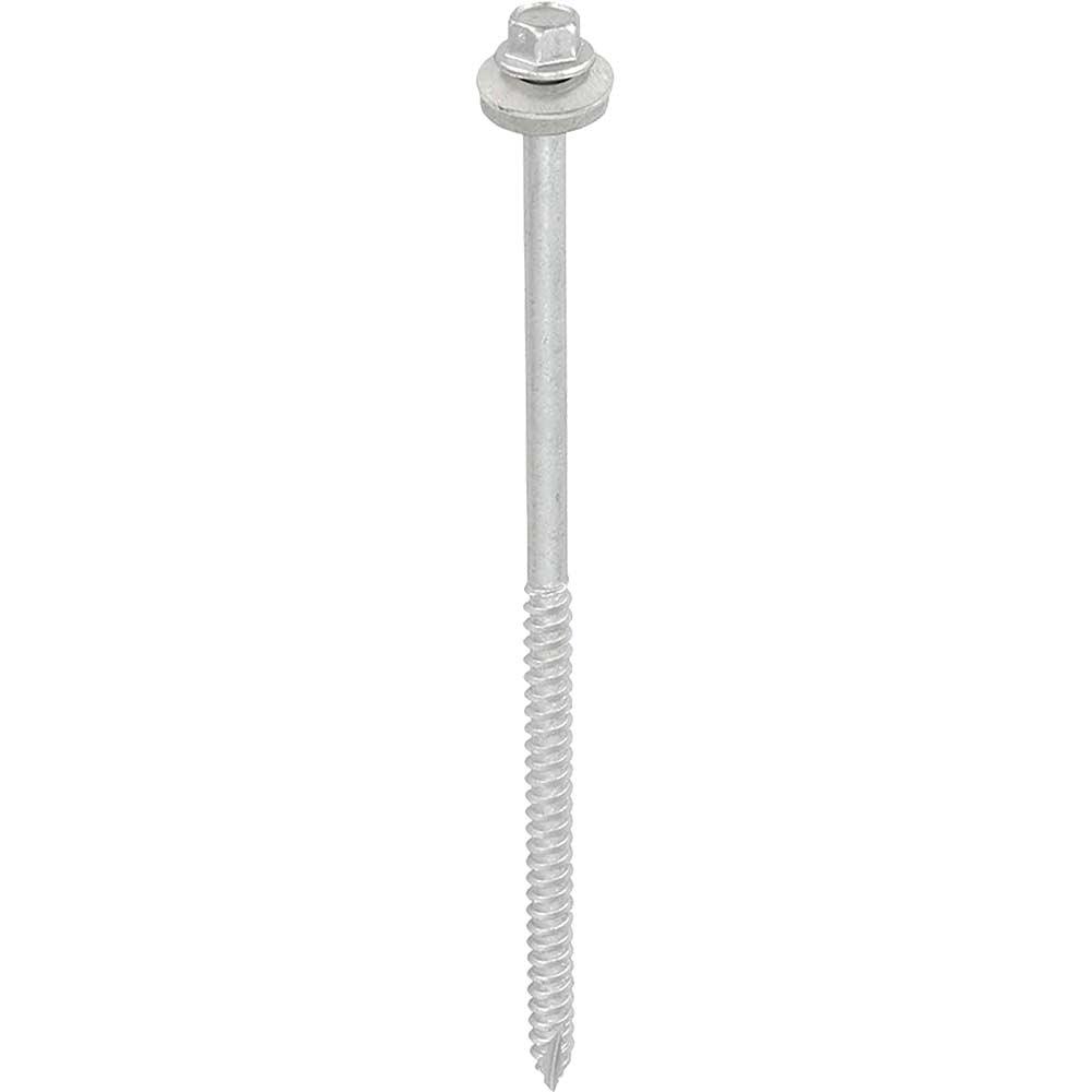Hex Head Slash Point Timber Screws 6.3mm 150mm Pack of 100