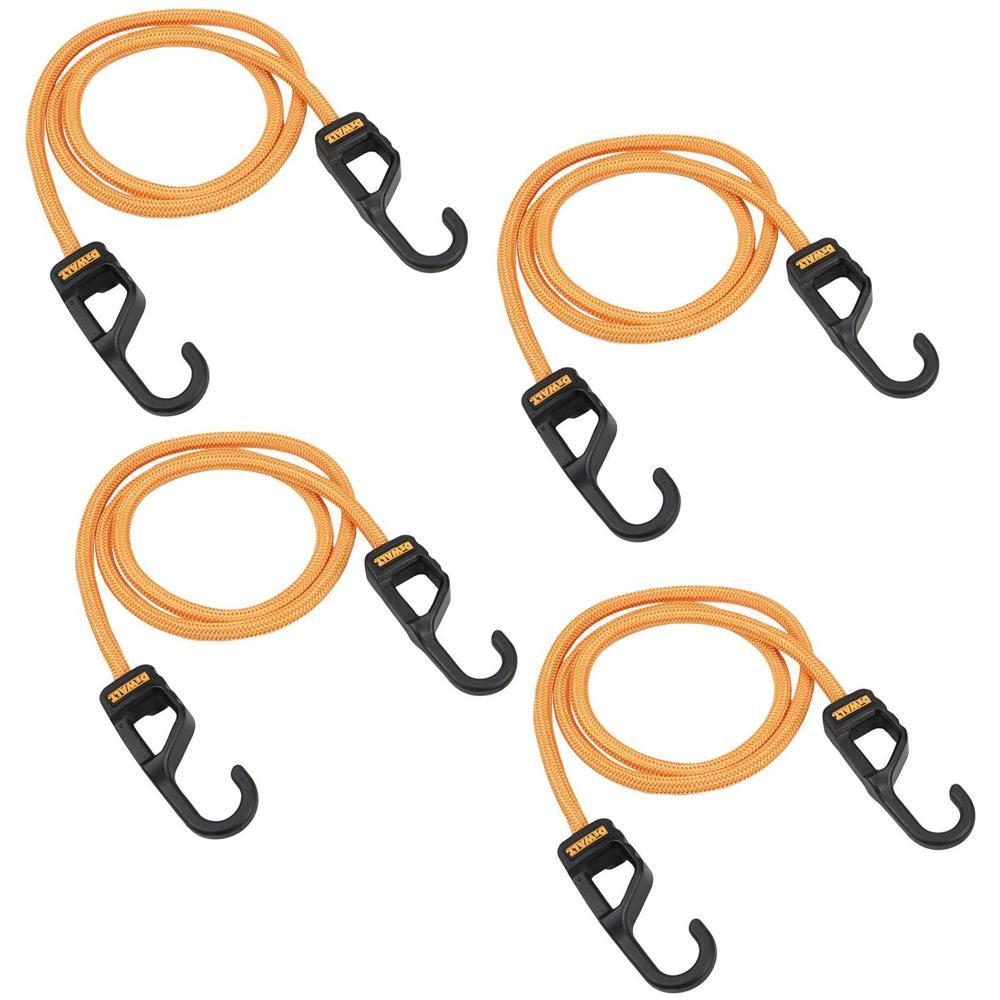 DEWALT Cargo Bungee Cord Straps