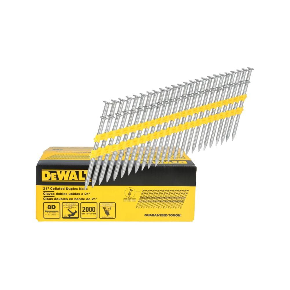 DeWalt Duplex Nails 57mm Pack of 2000