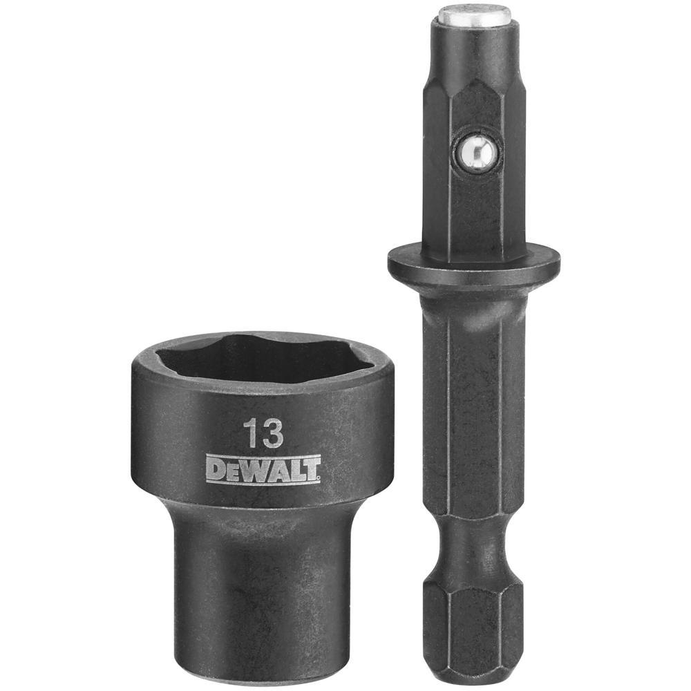 DeWalt Cleanable Impact Nut Driver 13mm