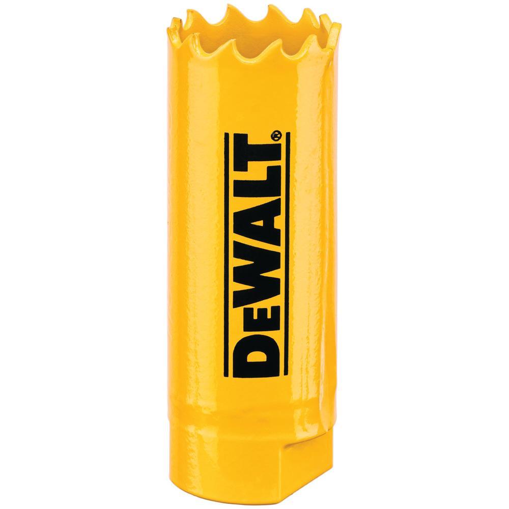DeWalt Extreme Bi Metal Hole Saw 19mm