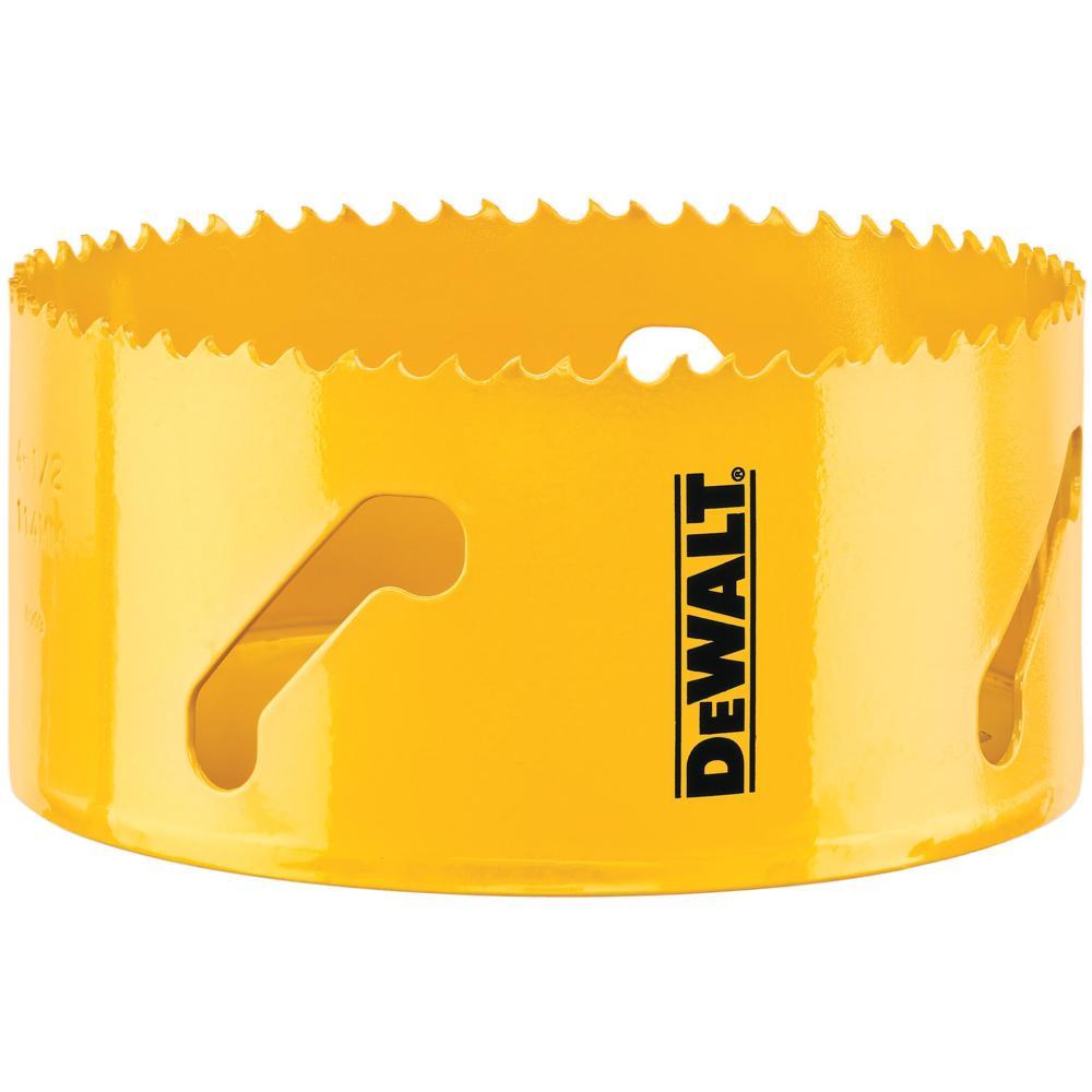 DeWalt Extreme Bi Metal Hole Saw 111mm