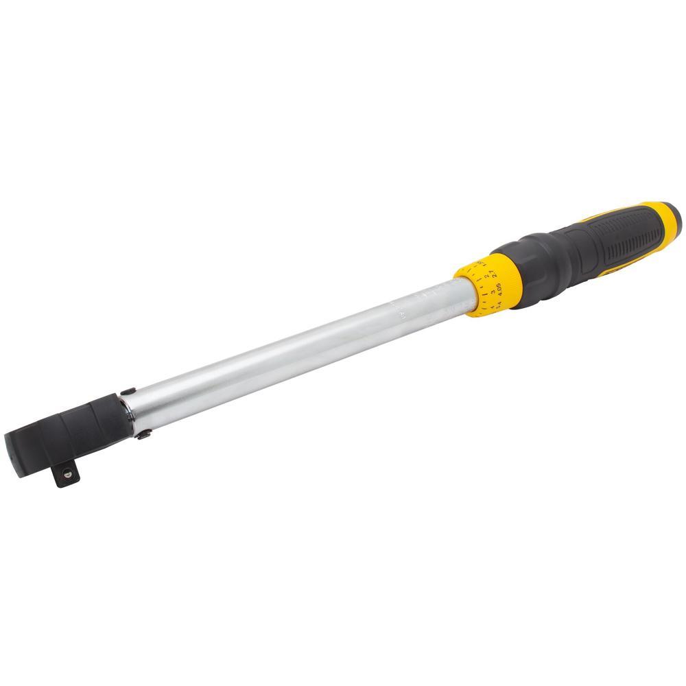 DeWalt 3/8" Drive Torque Wrench 3/8" 14Nm - 136Nm