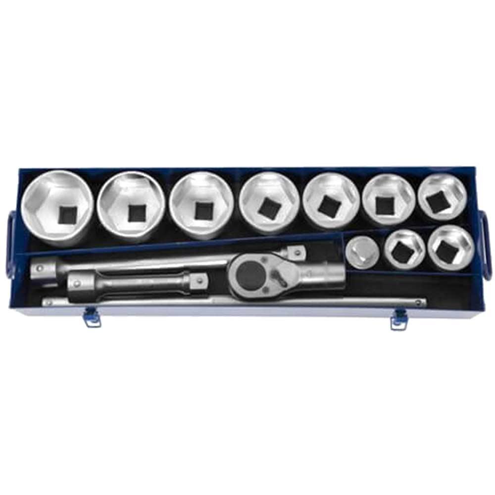 Expert by Facom 14 Piece 1" Drive Hex Socket Set Metric 1"
