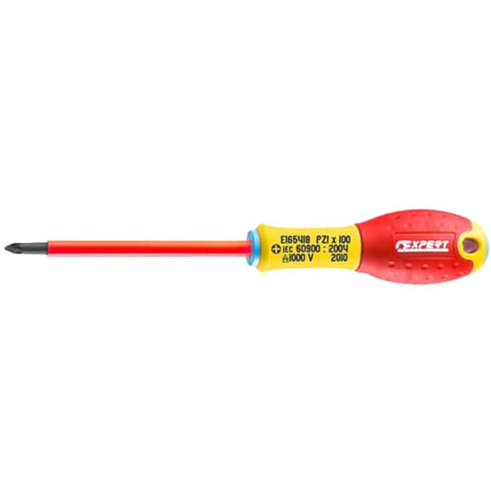Expert by Facom VDE Insulated Pozi Screwdriver PZ0 75mm