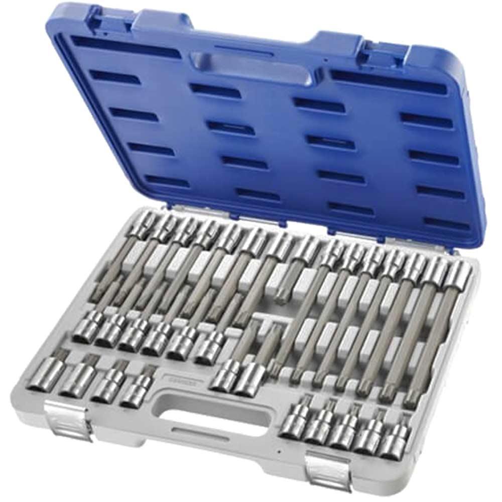Expert by Facom 32 Piece 1/2" Drive Ribe Socket Bit Set 1/2"