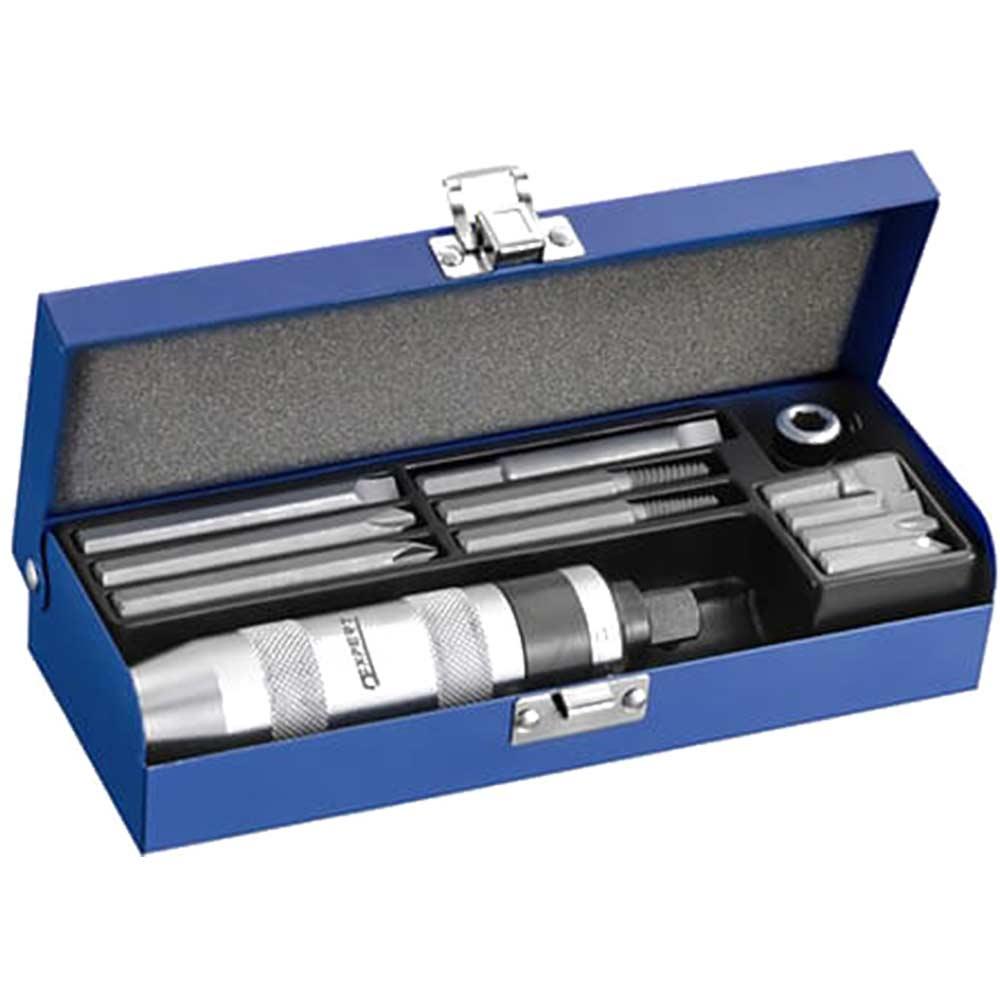 Expert by Facom 12 Piece 1/2" Drive Impact Screwdriver Set 1/2"