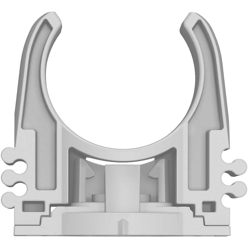 Bosch EPC Plastic Pipe and Conduit Clips 25mm Pack of 100