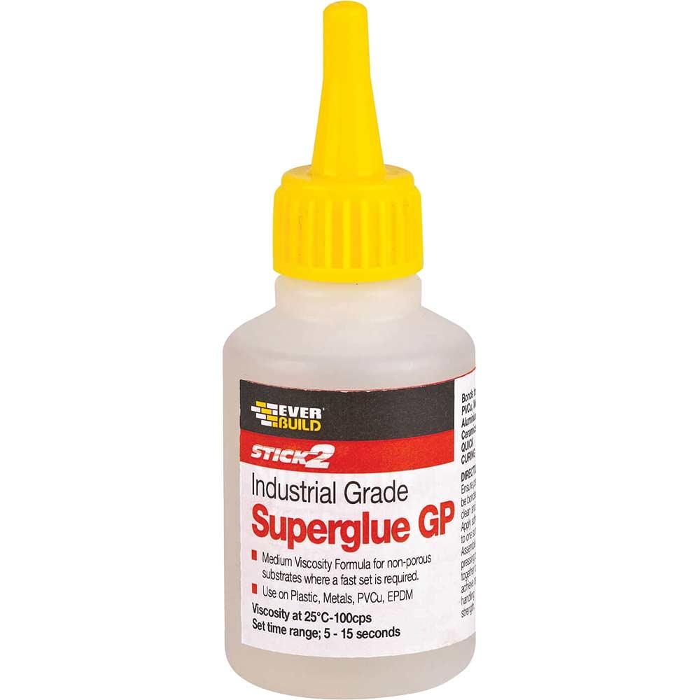 Everbuild Industrial General Purpose Super Glue