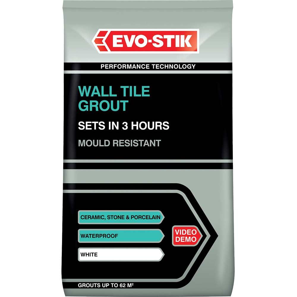 Evo-stik Tile A Wall Fast Set Grout