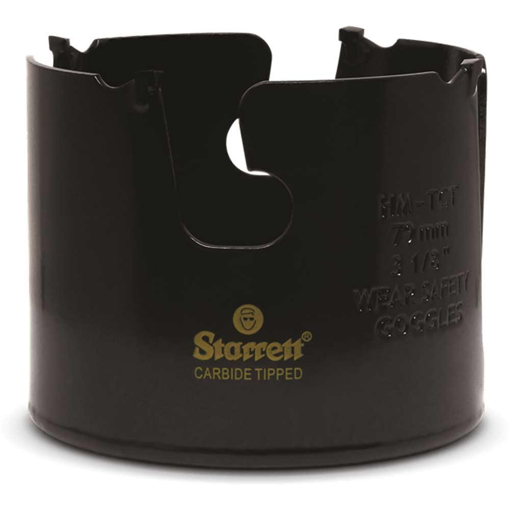Starrett Carbide Tipped Multi Purpose Hole Saw 79mm