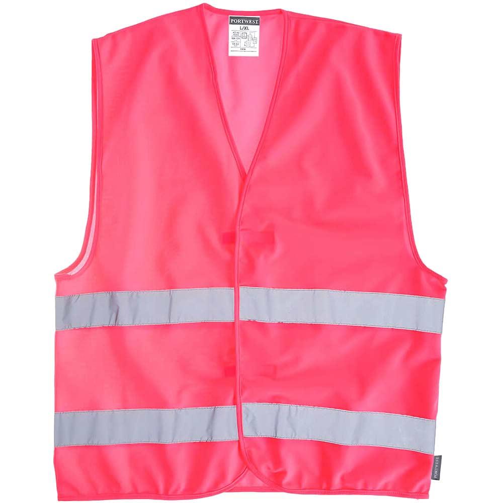 Portwest Iona 2 Band Reflective Safety Vest