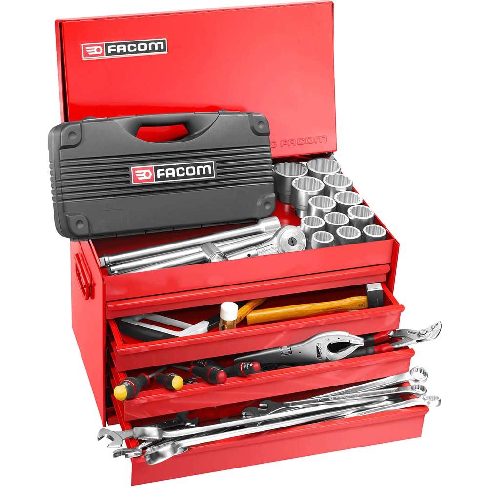 Facom 174 Piece Agricultural Maintenance Tool Kit
