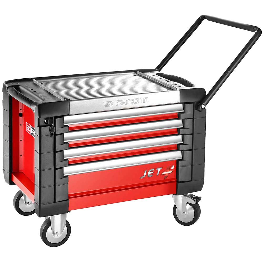 Facom JET+ 4 Drawer Compact Roller Cabinet