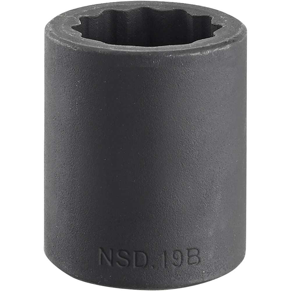 Facom 1/2" Drive Bi Hexagon Impact Socket Metric 1/2" 12mm