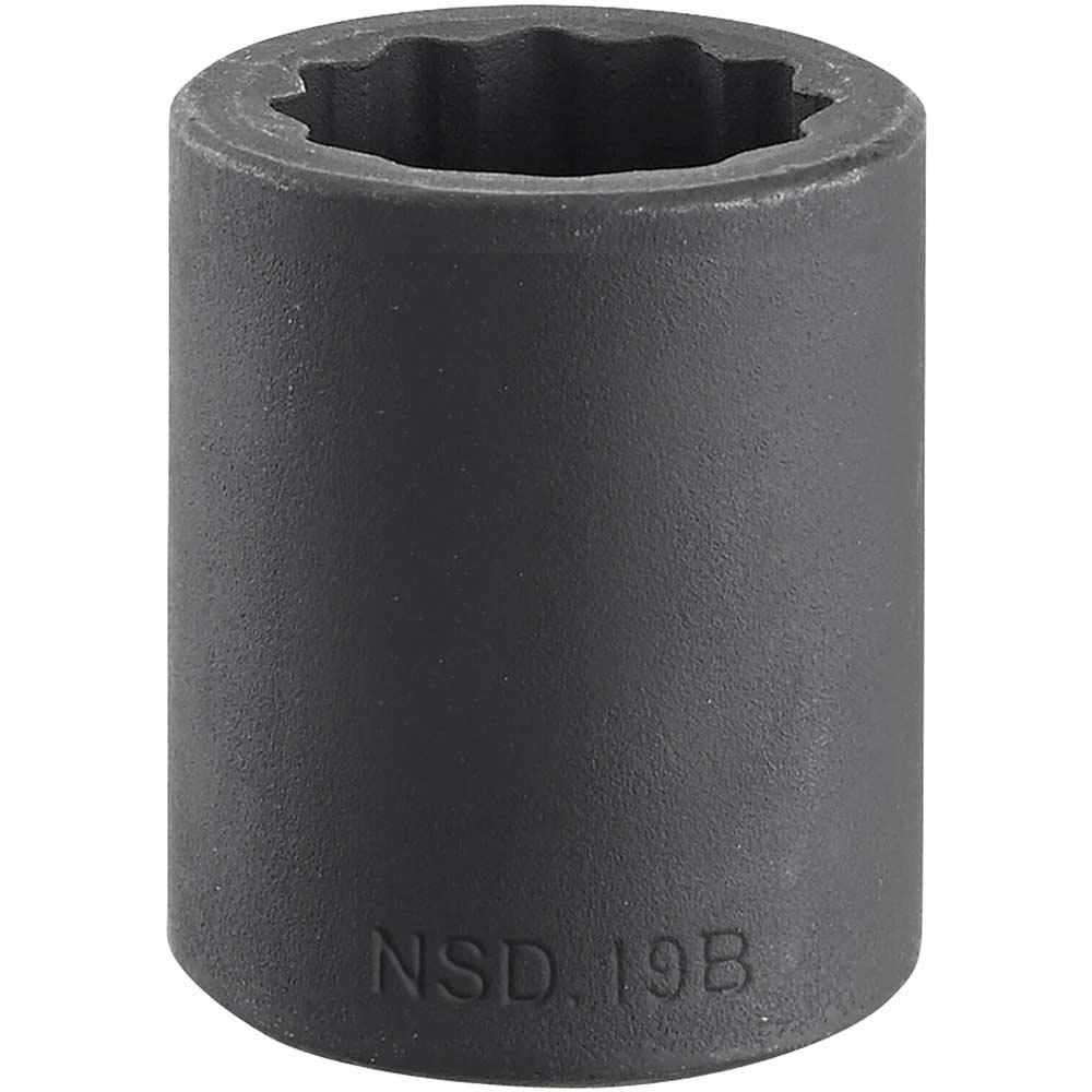 Facom 1/2" Drive Bi Hexagon Impact Socket Metric