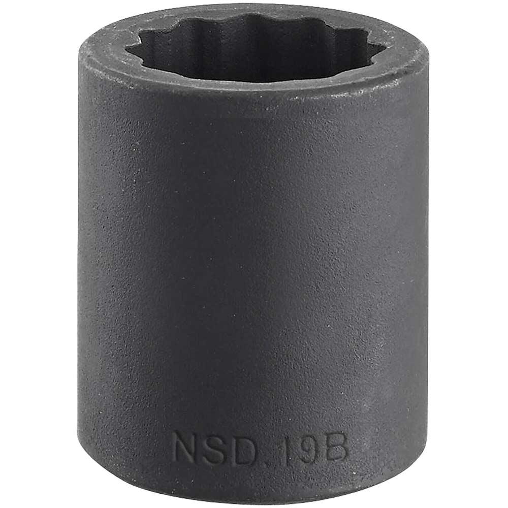 Facom 1/2" Drive Bi Hexagon Impact Socket Metric 1/2" 9mm