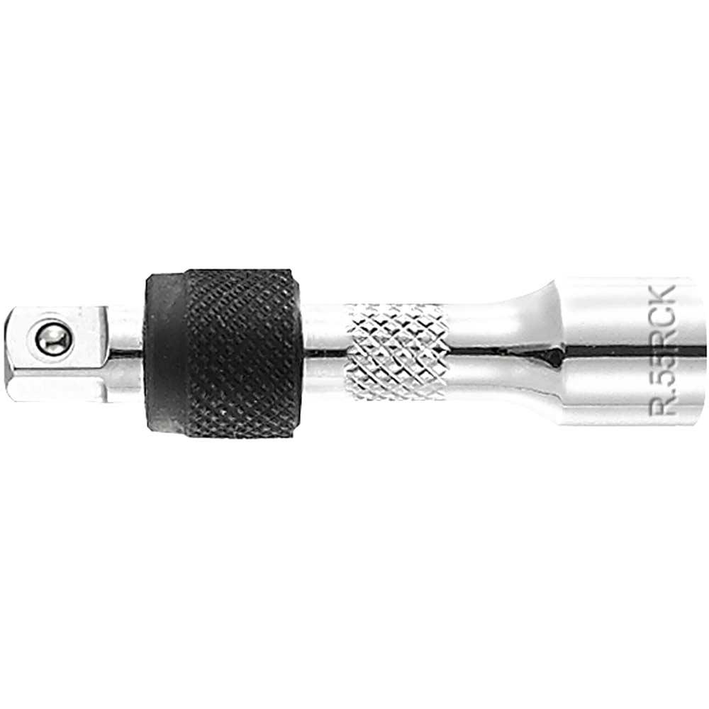 Facom 1/4" Drive Chrome Knurled Locking Socket Extension Bar 1/4" 55mm