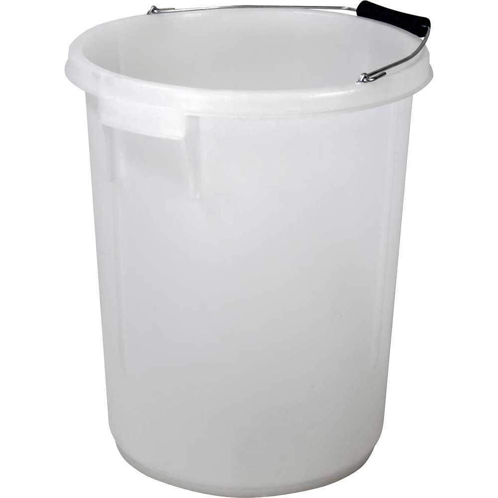 Faithfull Heavy Duty Bucket 25l White