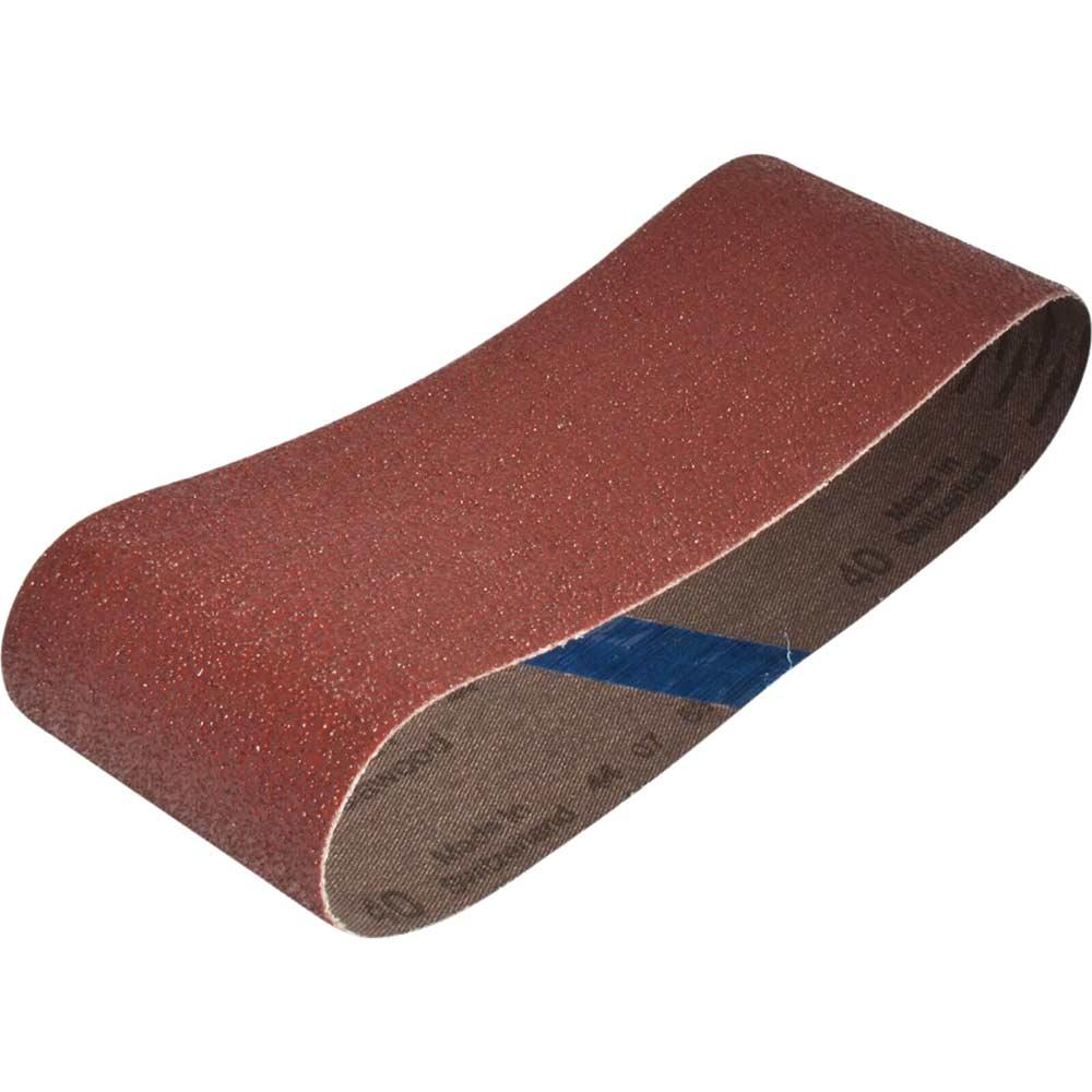 Faithfull Cloth Sanding Belts 75 x 457mm