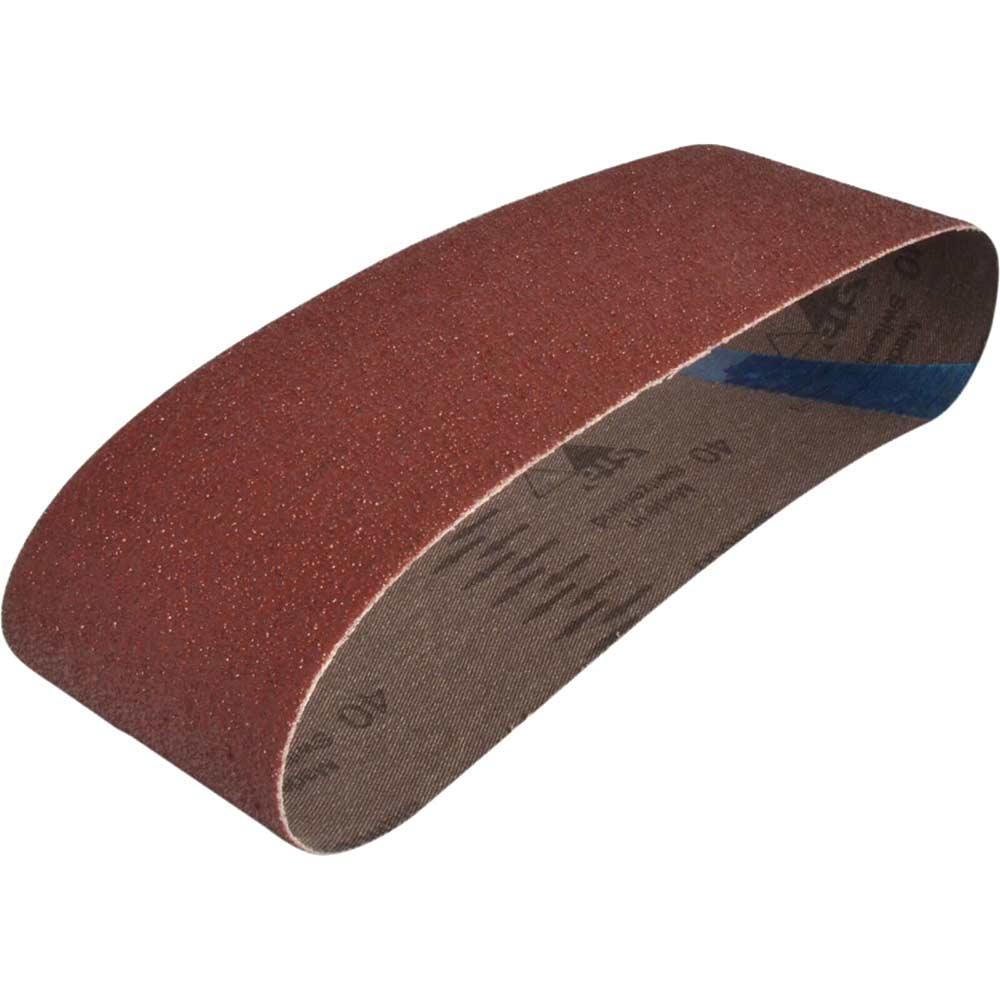 Faithfull Cloth Sand Belts 75mm x 533mm
