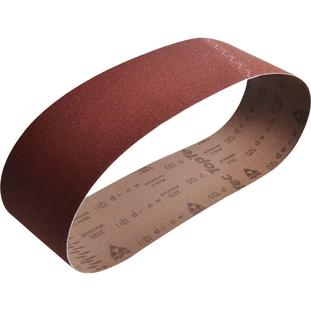 Faithfull Cloth Sanding Belts 100 x 915mm