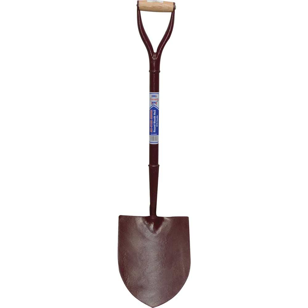 Faithfull Steel Round Mouth Shovel