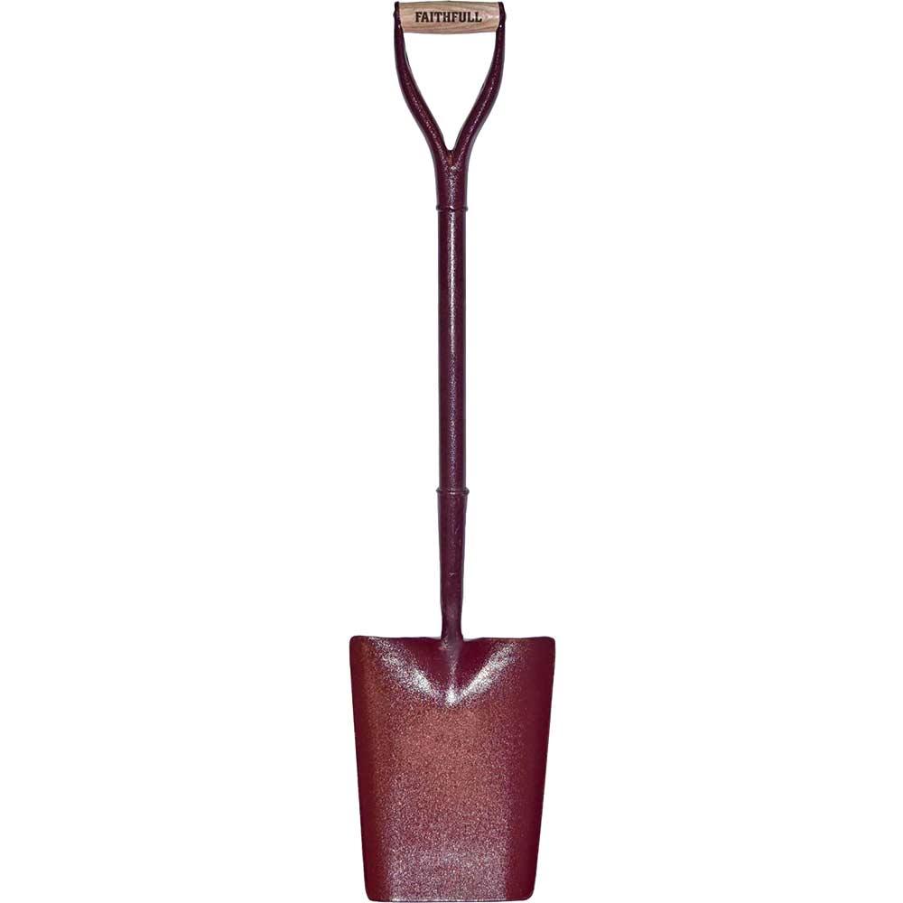 Faithfull Heavy Duty All Steel Shovel Taper Mouth