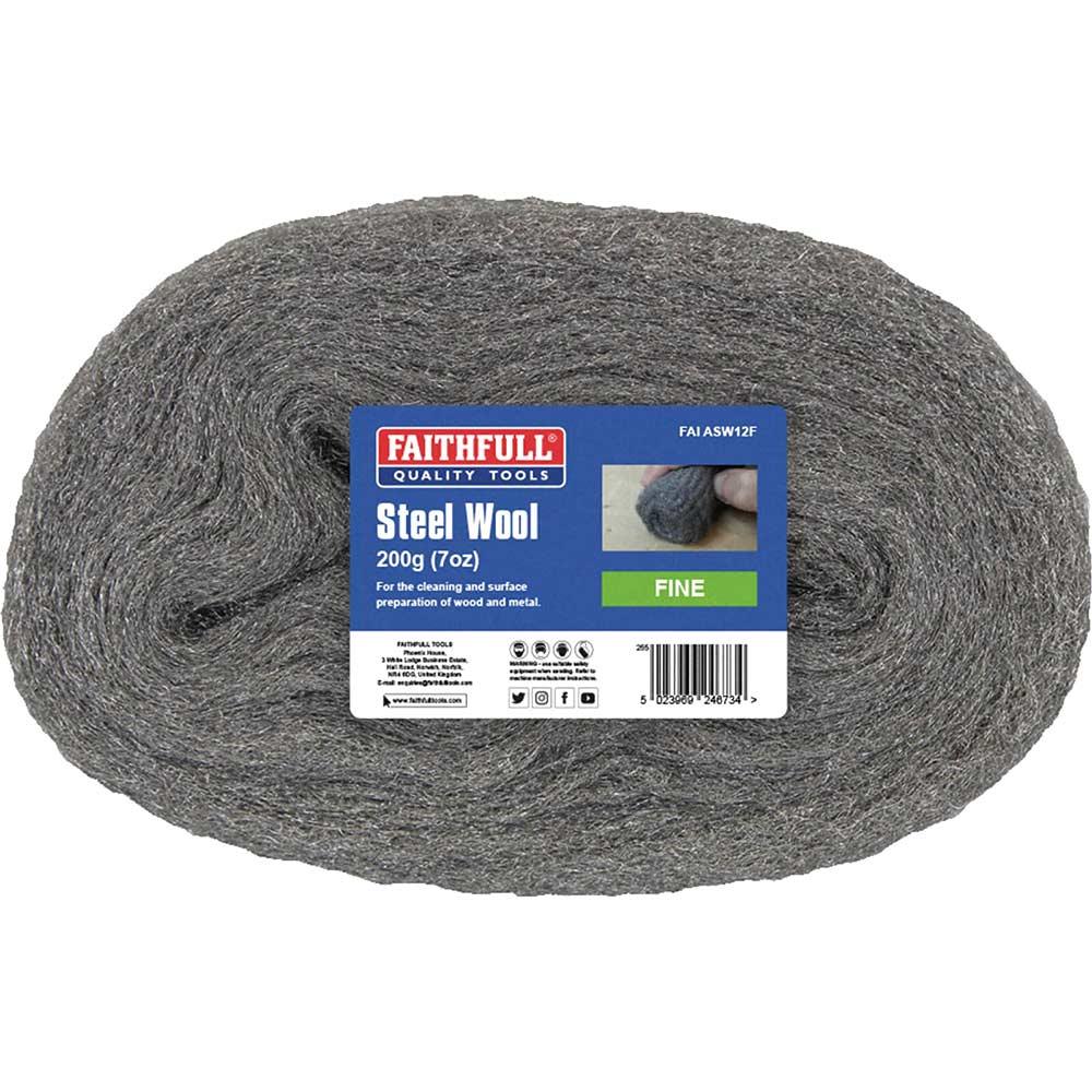 Faithfull Steel Wire Wool