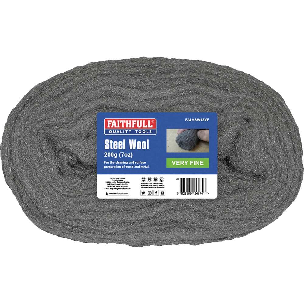 Faithfull Steel Wire Wool