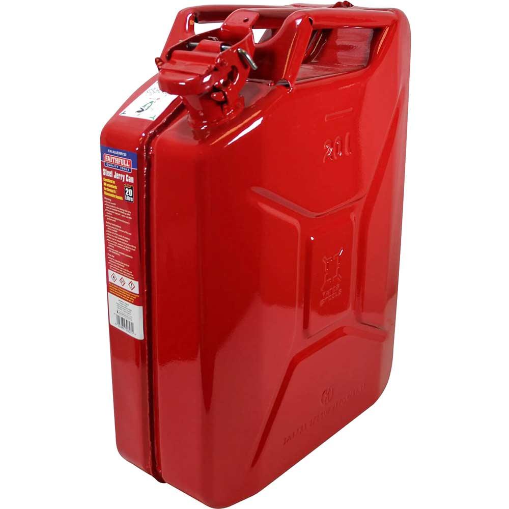 Faithfull Metal Jerry Can