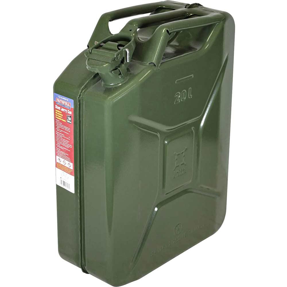 Faithfull Metal Jerry Can