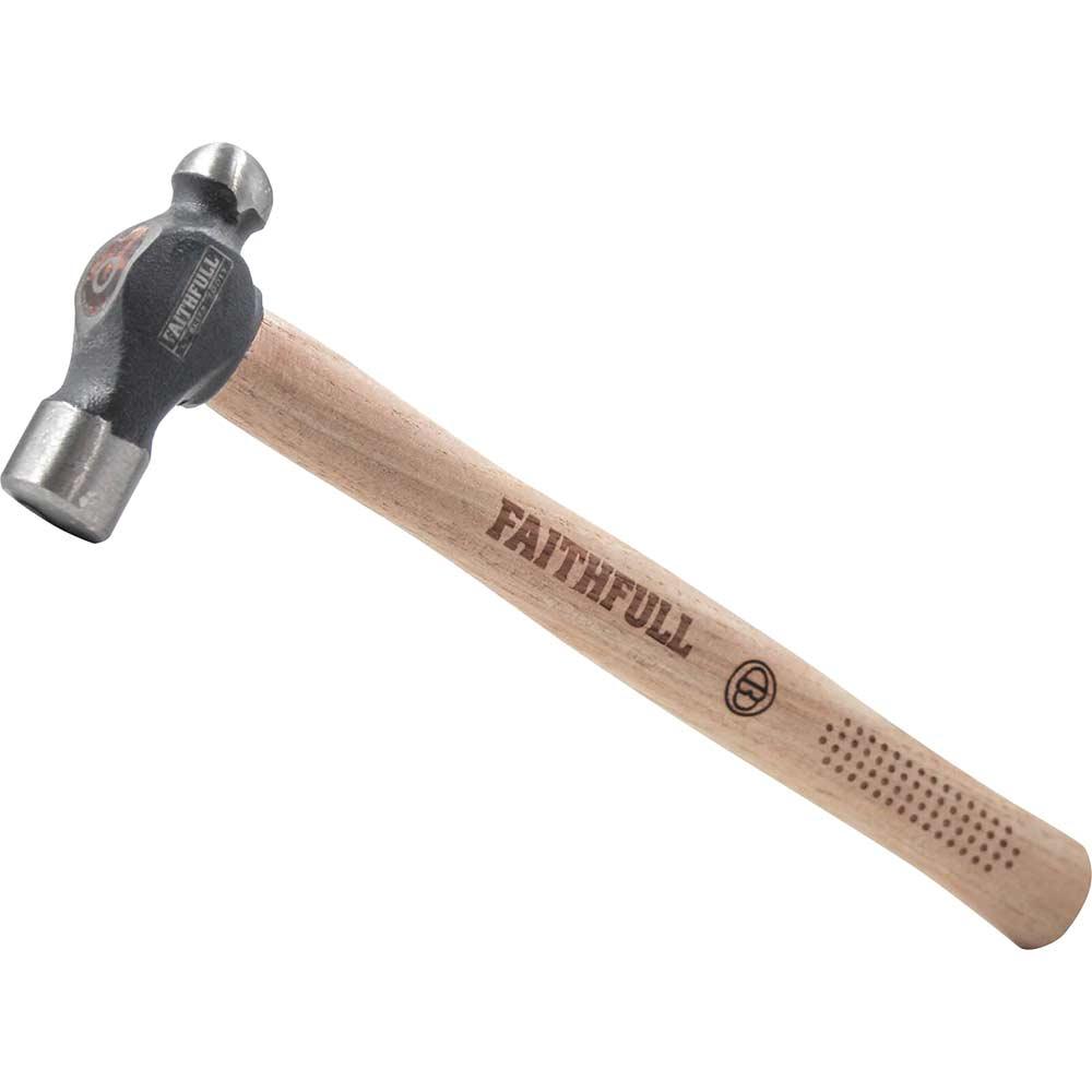 Faithfull FSC Hickory Ball Pein Hammer