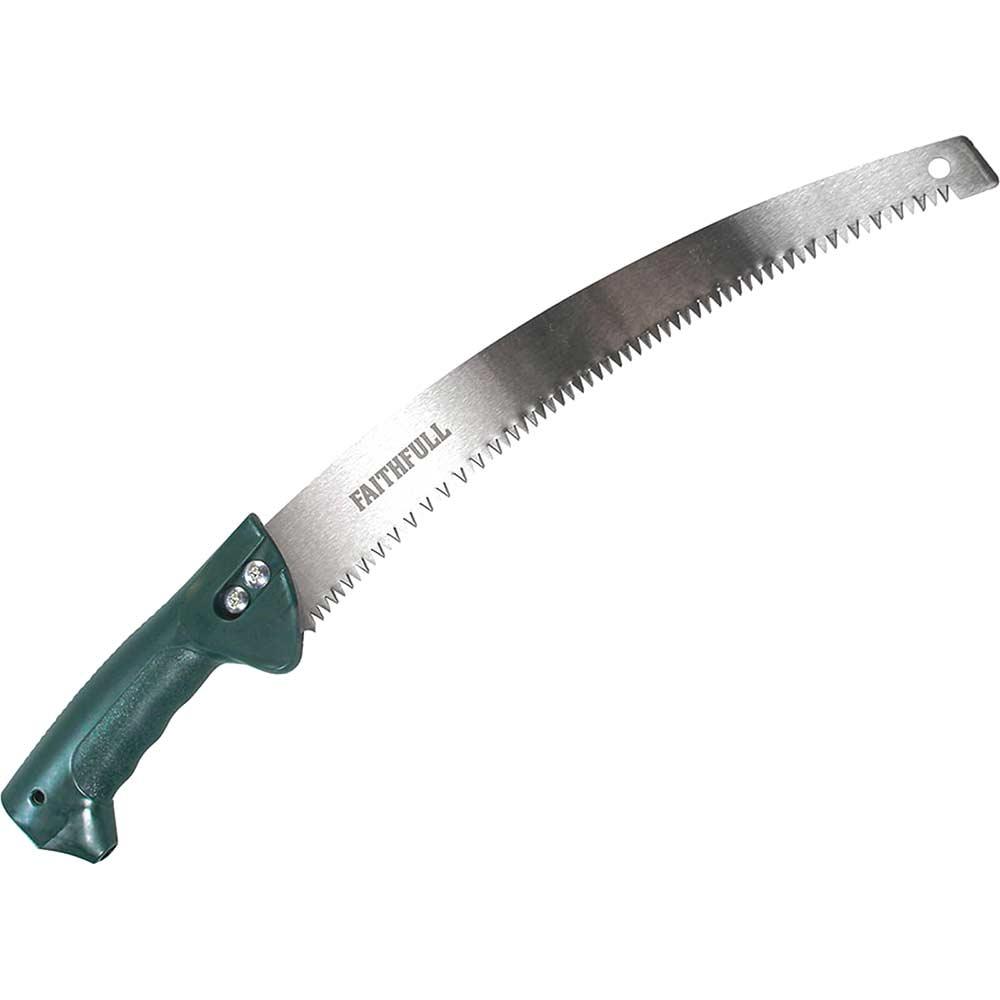 Faithfull Countryman Curved Pruning Saw 330mm