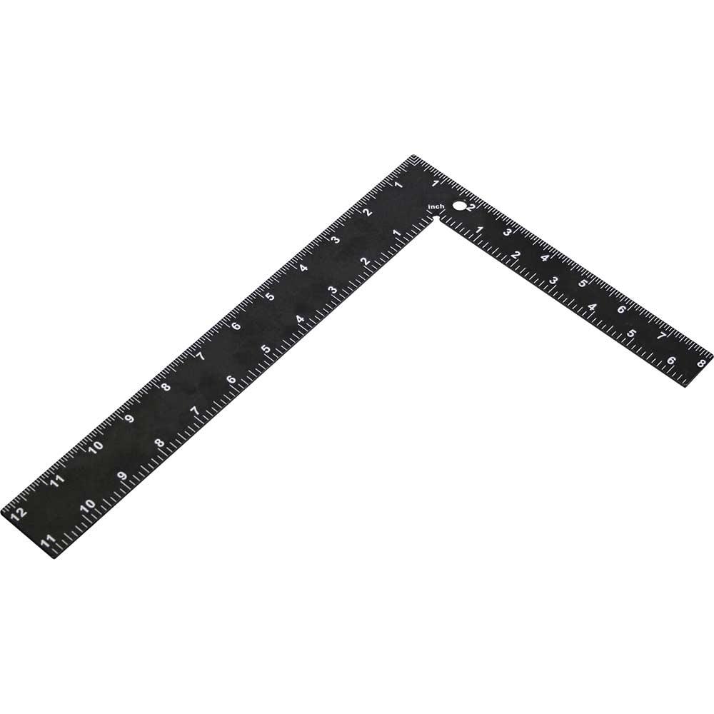 Faithfull Black Steel Roofing Square 300mm 200mm