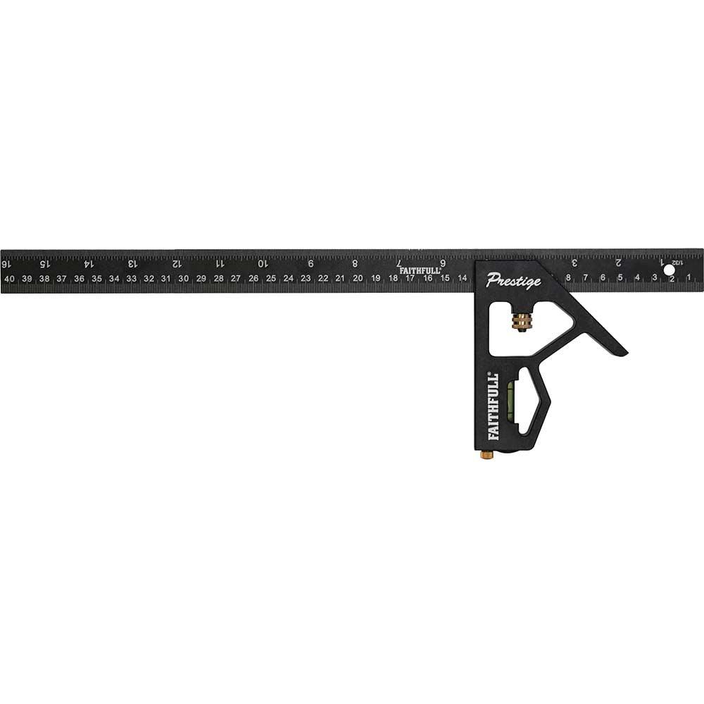 Faithfull Prestige Combination Square 400mm