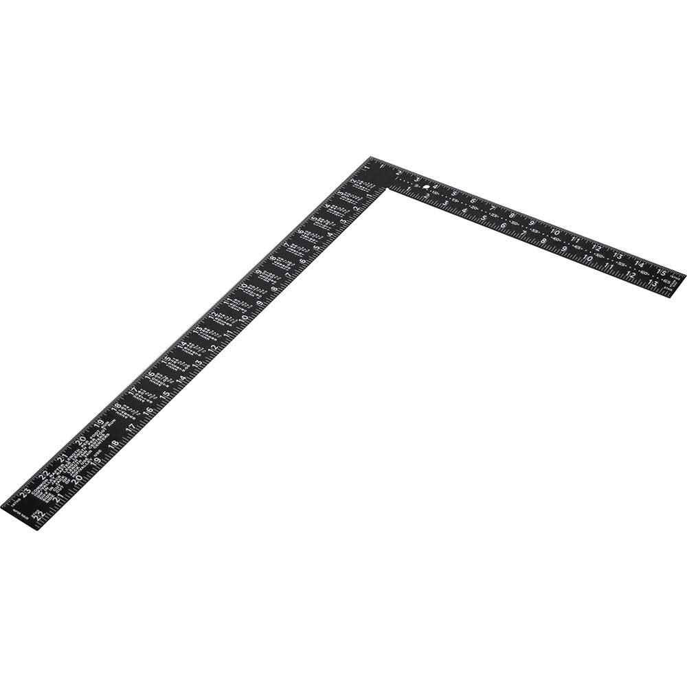 Faithfull Black Steel Roofing Square 600mm 400mm
