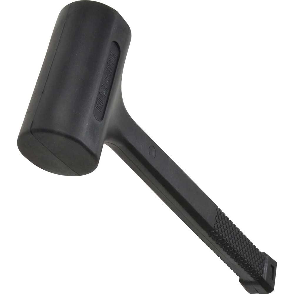 Faithfull Black PVC Deadblow Hammer
