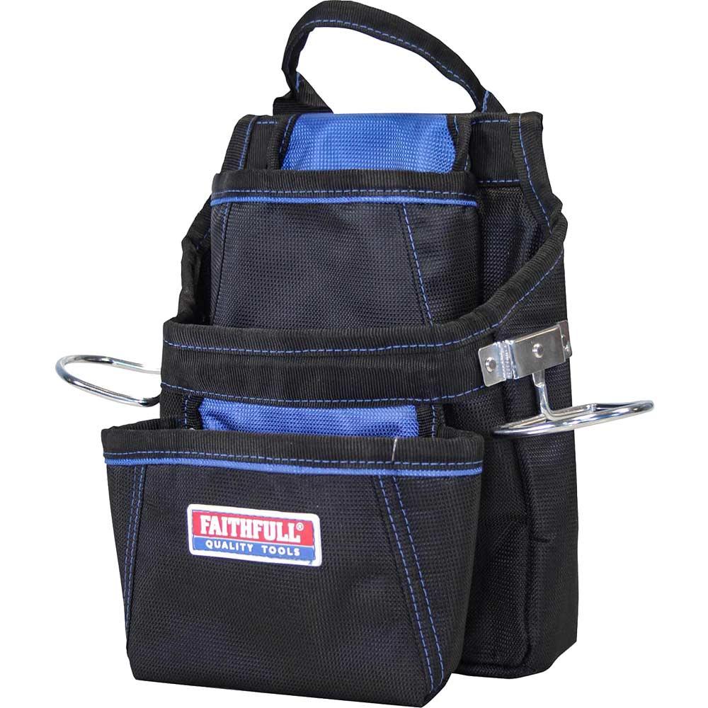 Faithfull Nylon Fasteners Pouch