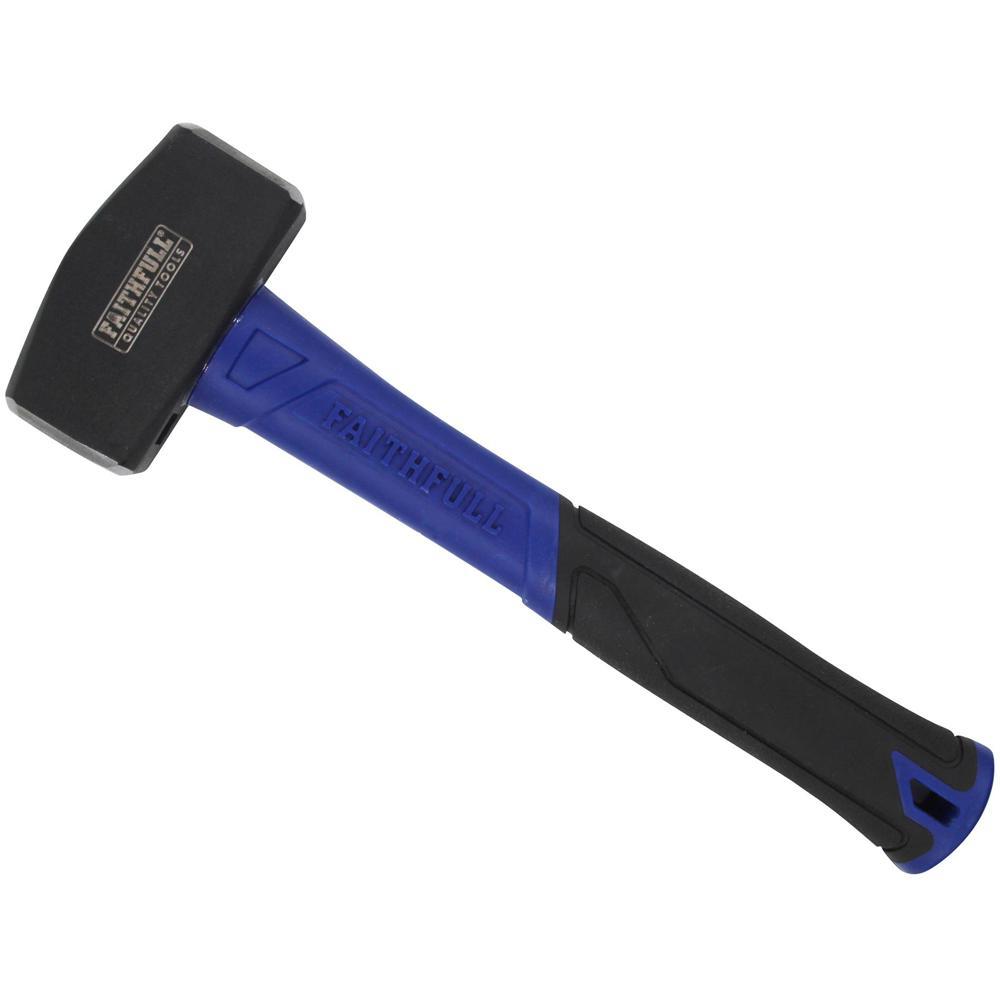 Faithfull Fibreglass Shaft Club Hammer 1kg